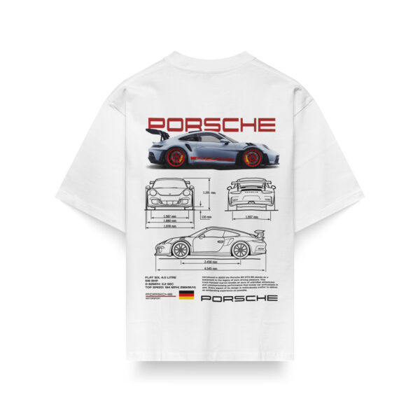 Мъжка Тениска Porsche GT3