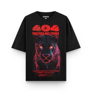 Тениска - 404 Panther Not Found
