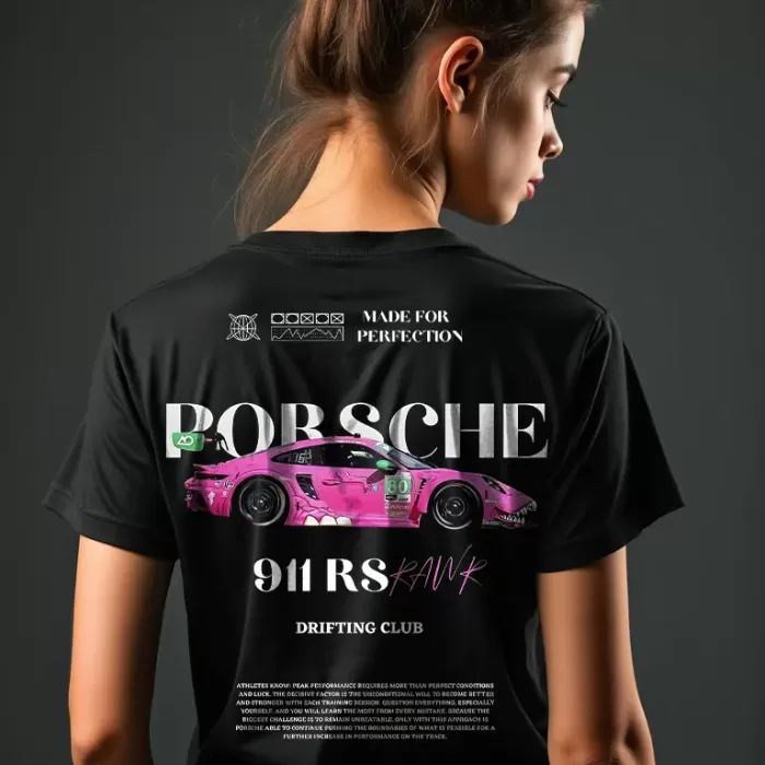 Дамска Тениска Porsche 911 RS