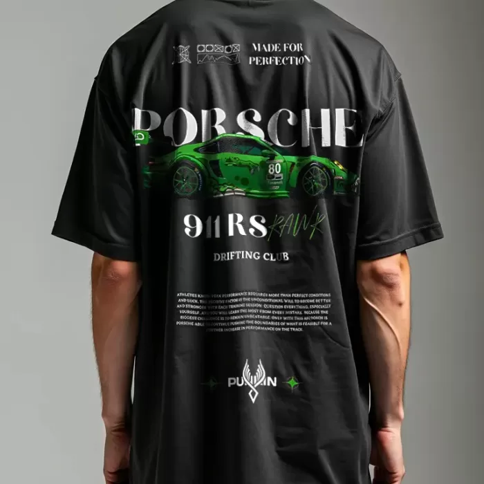 Мъжка Тениска Porsche 911 RS